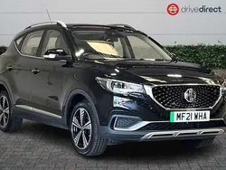 Metallic black pearl Used 2020 MG ZS Exclusive Sedan | £10,795 (Fair price)