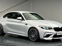 Silver Used 2020 BMW M2 Competition Edition | £39,000 (Fair price)