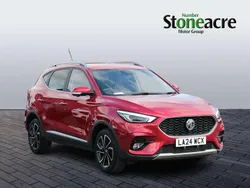 Red Used 2024 MG ZS Exclusive Sedan | £16,495 (Fair price)