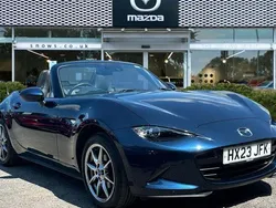 Used 2024 Mazda MX5 Exclusive-Line Cabriolet | £21,993 (Fair price)