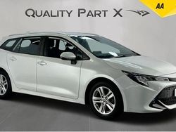 White Used 2022 Toyota Corolla Estate | £18,790 (Fair price)