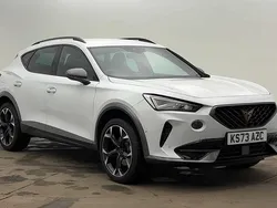 White Used 2023 Cupra Formentor SUV | £24,690 (Fair price)