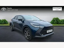 Blue Used 2024 Toyota C-HR Design SUV | £28,712 (Expensive)
