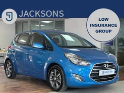 Blue Used 2017 Hyundai ix20 SE MPV | £7,995 (Fair price)