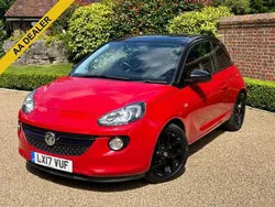 Red Used 2017 Vauxhall Adam Hatchback | £3,395 (Good price)