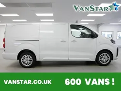 White Used 2024 Peugeot Expert Van | £21,989