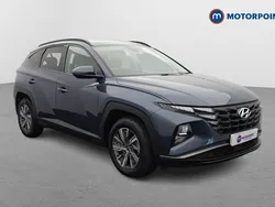 Blue Used 2021 Hyundai Tucson SE SUV | £19,299 (Super price)