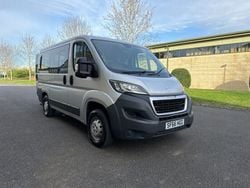 Silver Used 2017 Peugeot Boxer Van | £16,750