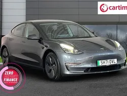 Grey Used 2022 Tesla Model 3 Long Range Sedan | £19,250 (Fair price)