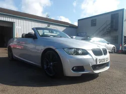 Silver Used 2009 BMW 320 Cabriolet M Sport Cabriolet | £4,995 (Fair price)