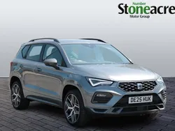 Grey New 2025 Seat Ateca FR Sport SUV | £26,995 (A bit pricey)