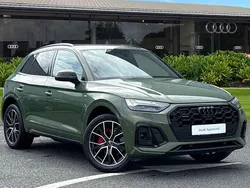 Green Used 2022 Audi Q5 Comfort SUV | £34,820 (Good price)