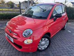 Pink Used 2016 Fiat 500 Pop Hatchback | £5,250 (Good price)