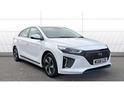 White Used 2018 Hyundai Ioniq Premium SE Sedan | £13,895 (Fair price)