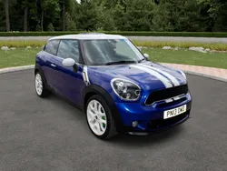 Blue Used 2013 Mini Cooper S Paceman SUV | £4,870 (Fair price)