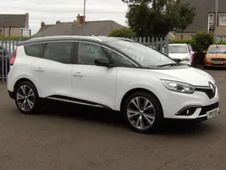 White Used 2017 Renault Grand Scénic IV Dynamique MPV | £8,690 (Expensive)