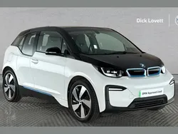 White Used 2022 BMW i3 Comfort Edition Hatchback | £13,300 (Fair price)