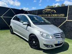 Silver Used 2009 Mercedes B200 MPV | £2,495 (Fair price)