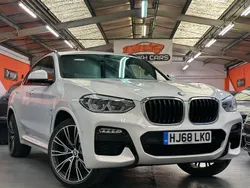 White Used 2018 BMW X4 M Sport SUV | £18,995 (A bit pricey)