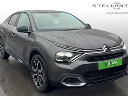 Used 2023 Citroën e-C4 Shine Sedan | £16,026 (Good price)
