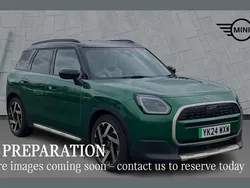 Green Used 2024 Mini Countryman Exclusive SUV | £31,495 (Fair price)