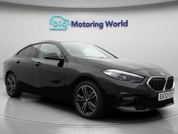 Black Used 2022 BMW 218 Sport Line Coupe | £18,200 (Good price)
