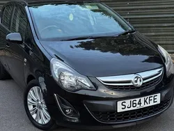 Black Used 2014 Vauxhall Corsa Hatchback | £2,999 (Fair price)