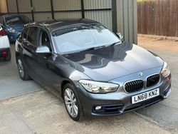 Grey Used 2018 BMW 118 Sport Line Hatchback | £7,250 (Good price)