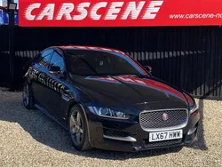 Black Used 2017 Jaguar XE R-Sport Sedan | £10,799 (Fair price)