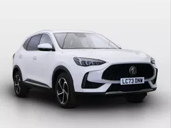 White Used 2024 MG HS Trophy SUV | £18,375 (Fair price)