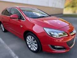 Red Used 2015 Vauxhall Astra Elite Estate | £3,995 (Fair price)
