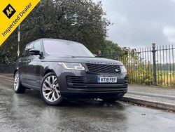 Grey Used 2018 Land Rover Range Rover Vogue SE SUV | £30,995 (Good price)