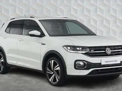 White Used 2024 VW T-Cross R-line SUV | £23,326 (Fair price)
