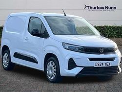 White Used 2024 Vauxhall Combo S Van | £14,499 (Fair price)