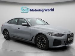 Grey Used 2022 BMW i4 M Sport Sedan | £21,000 (Fair price)