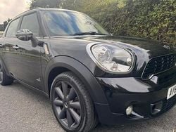 Black Used 2012 Mini Cooper S Countryman SUV | £6,995 (Fair price)