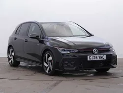 Black New 2025 VW Golf VIII GTI Hatchback | £36,721 (Good price)
