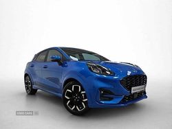 Blue New 2024 Ford Puma Gen-E ST-Line X Hatchback | £19,495