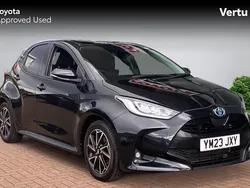 Used 2025 Toyota Yaris Hybrid Design Hatchback | £16,569 (Good price)
