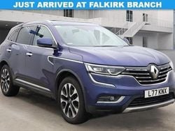 Blue Used 2018 Renault Koleos Signature SUV | £12,995 (Fair price)
