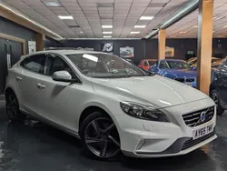 White Used 2015 Volvo V40 R-Design Estate | £5,960 (Fair price)