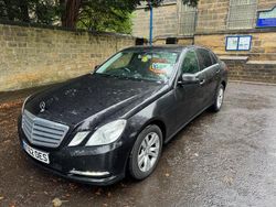 Black Used 2013 Mercedes E220 SE Sedan | £4,990 (Good price)