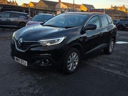 Black Used 2017 Renault Kadjar Dynamique SUV | £4,295 (Good price)