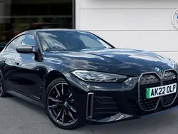 Black Used 2022 BMW i4 Shadowline Sedan | £33,811 (Fair price)