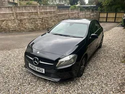 Black Used 2016 Mercedes A180 SE Hatchback | £5,300