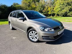 Grey Used 2016 VW Golf VII SE Estate | £6,200
