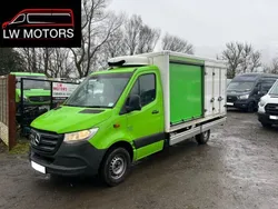 Green Used 2019 Mercedes Sprinter Van | £4,499 (A bit pricey)