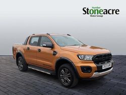 Orange Used 2023 Ford Ranger Wildtrack Pickup | £23,995