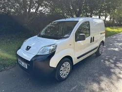 White Used 2016 Peugeot Bipper MPV | £4,950 (Fair price)