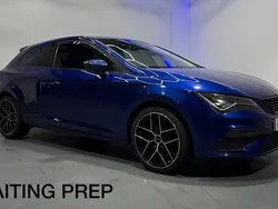 Blue Used 2017 Seat Leon FR Hatchback | £9,750 (Fair price)
